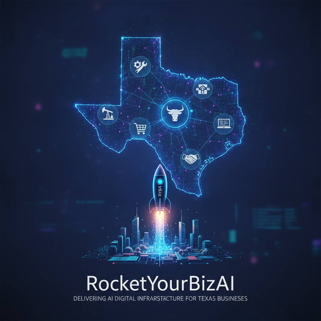 Industries RocketYourBizAI Serves Across Texas