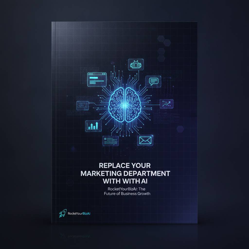 Replace Your Marketing Department with AI